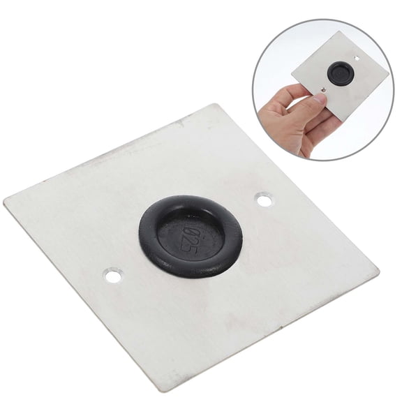 CTIRCHIU Ceiling Plate Cover Outlet Cover Plate Simple Design 1Pack For Residential Use