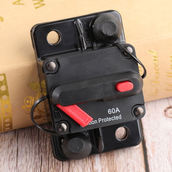 CTIRCHIU Circuit Breaker with Auto Reset Feature and Water Resistant Design for Power Protection