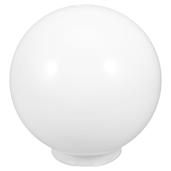 CTIRCHIU Clear Acrylic Globe Lamp Cover for Ceiling Fan Lights and Chandelier Fixtures