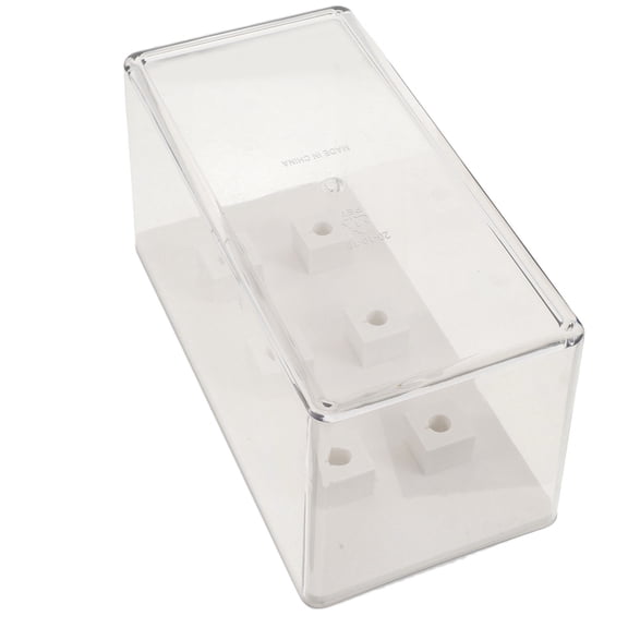 CTIRCHIU Clear Turntable Headshell Holder Box for Secure Vinyl Cartridge Organization