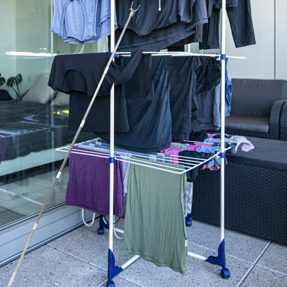 CTIRCHIU Detachable Clothesline Prop Pole 1 Piece for Convenient Home Use and Laundry Support