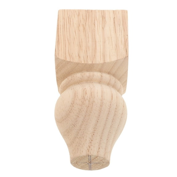 CTIRCHIU Wood Furniture Legs Table Foot Beige Color 1 Set and Stylish Support