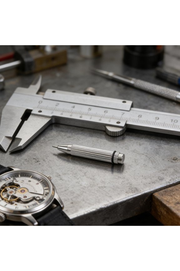 Compact Watch Hand Setting Pen with Anti Slip Grip for Mechanical Watch Repairs