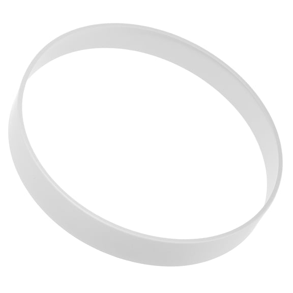 CTIRCHIU Modern White Metal Clock Frame Replacement with Easy Installation and User-Friendly Design for Home and Office
