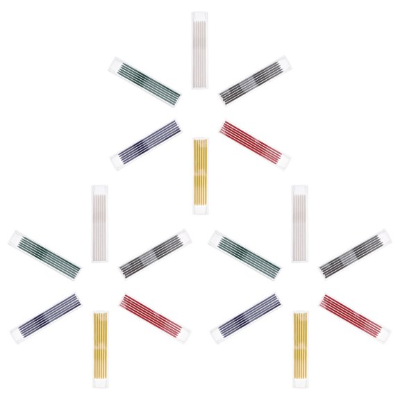 CTIRCHIU 2.8mm Contractor Pencil Refills, Wear Resistant Carpenter Marking for Woodworking and Construction Layout