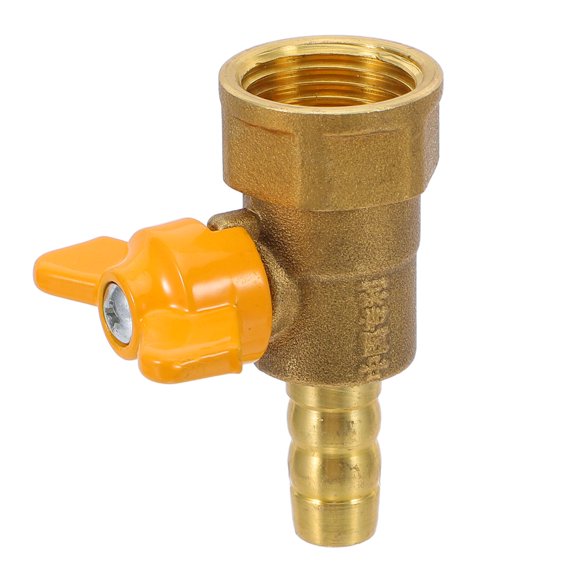 CTIRCHIU Copper Gas Shut Off Valve with Female Thread for Natural Gas Fire Pit Systems