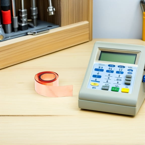 CTIRCHIU Copper Sheet Metal Roll with Excellent Conductivity for Electrical and Craft Use
