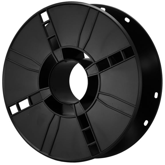 CTIRCHIU Lightweight Cable Reel Strong Plastic Construction for Cord Management in Black