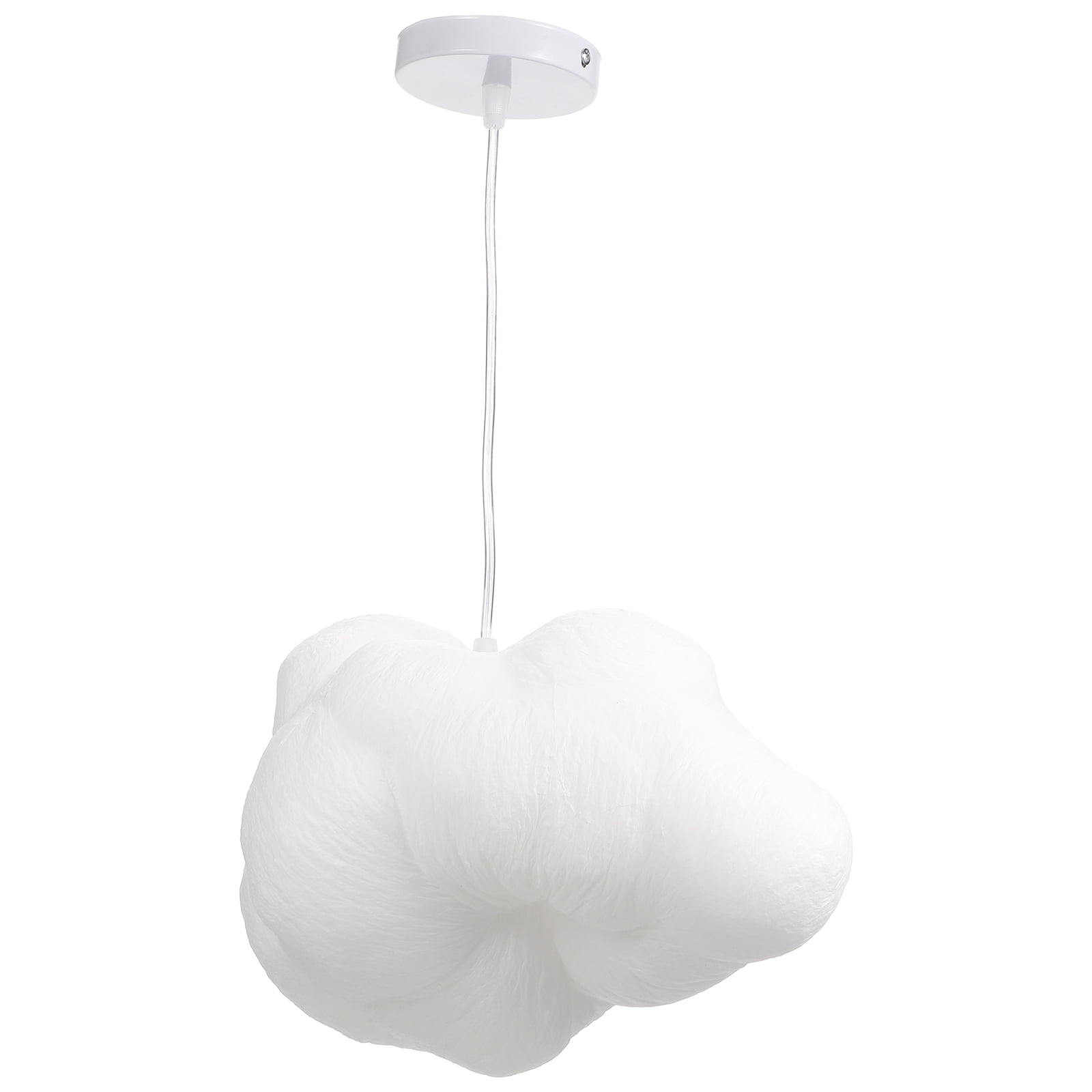 Image showcasing CTIRCHIU Creative Cloud Shape Pendant Light Stylish Ceiling Fixture for ...