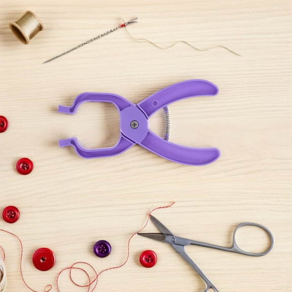 CTIRCHIU Eye Installation Tool for Crafts with Precision Positioning and Smooth Edges, Easy to Use