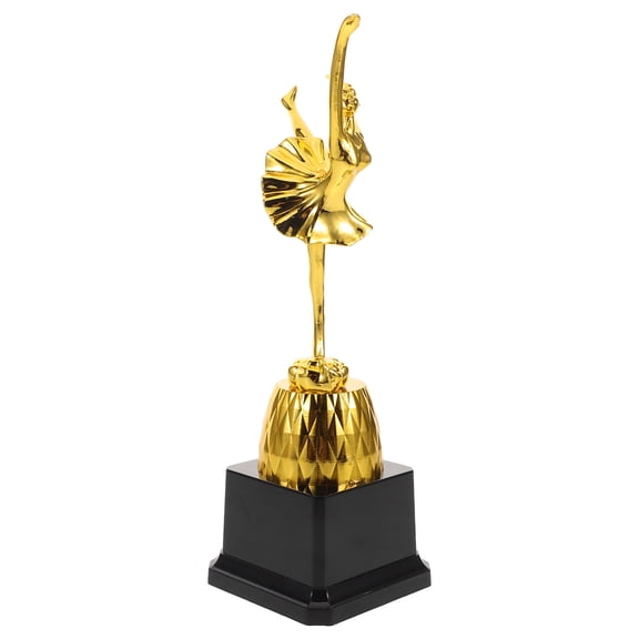 CTIRCHIU Dance Trophy 1Set Golden for Kids and Young Dancers in Competitions