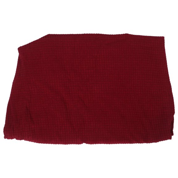 CTIRCHIU Dark Red Radiator Protector Polyester Heater Cover Washable Dust Barrier for Home