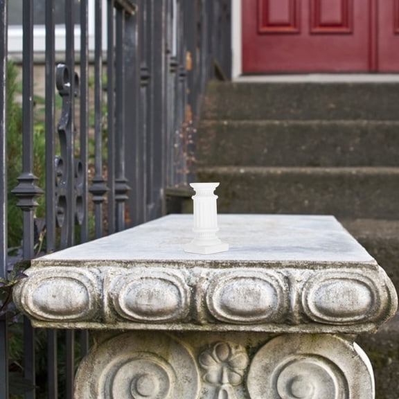 CTIRCHIU Mini Roman Pillar Statue Home Decor, Single Column for Indoor and Outdoor Use