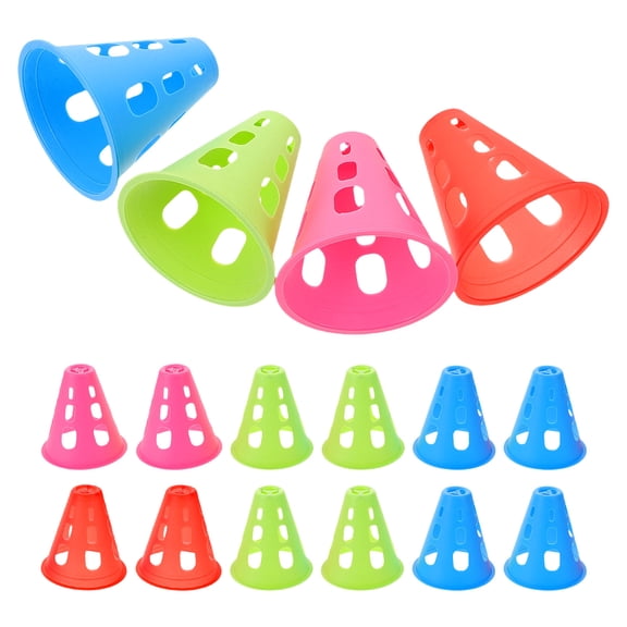 CTIRCHIU Disc Cones for Sports Training Pe Material Windproof for Outdoor Activities