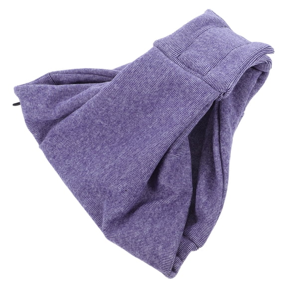 CTIRCHIU Soft Purple Dog Ear Muff for Noise Cancellation and Pet Care