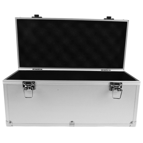 CTIRCHIU Durable Aluminum Carrying Case for Field Audio Equipment and Electronic Instruments with Safe Lock System