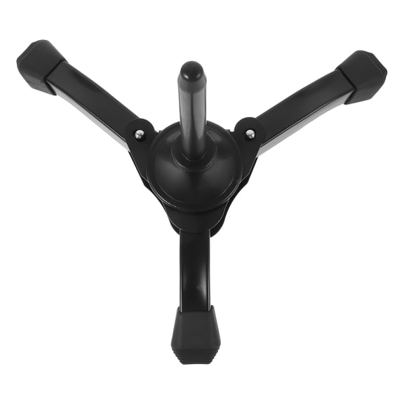 CTIRCHIU Durable Black Clarinet Stand for Wind Instruments Foldable and Easy to Carry