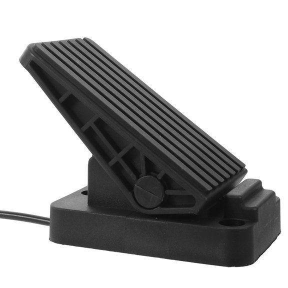 CTIRCHIU Durable Black Foot Pedal Speed Control for Electric Vehicles and Atv Accelerator