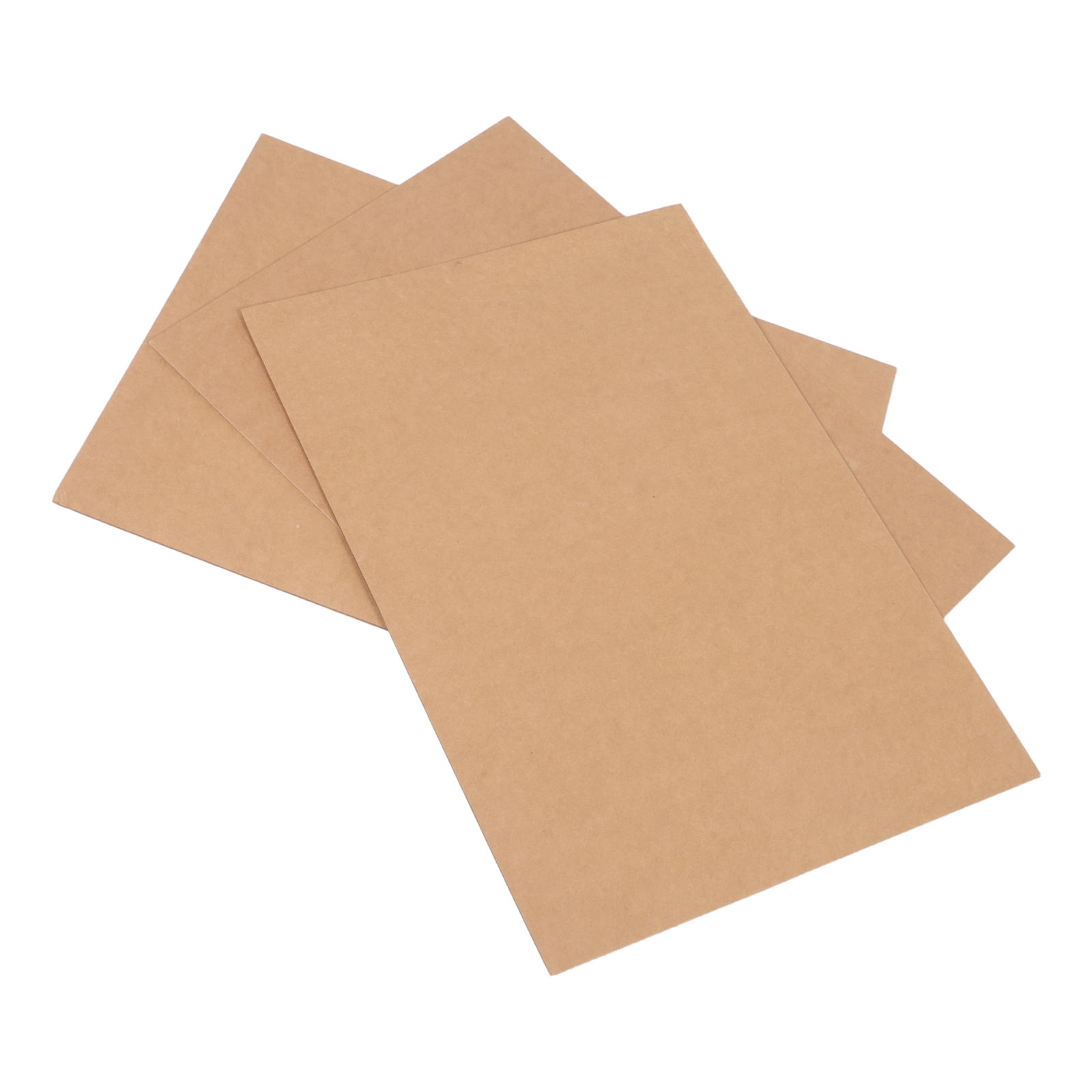 CTIRCHIU Brown Kraft Paper Cardstock Sheets for Wedding Invitations, Scrapbooking, Crafts and Projects
