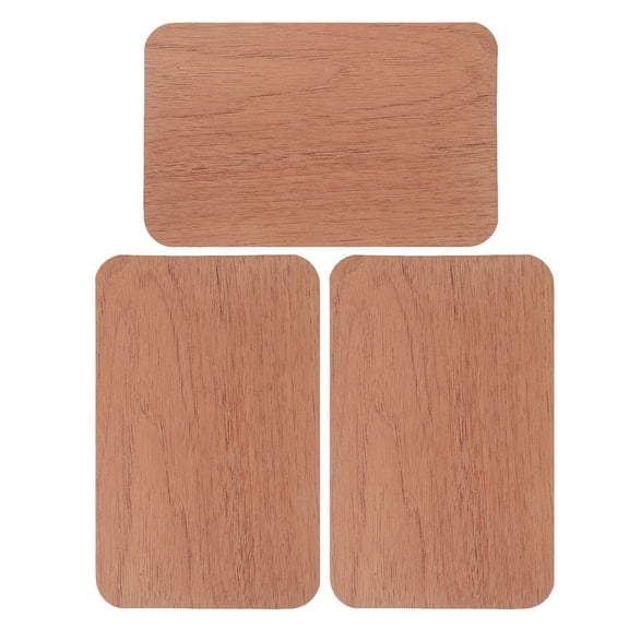 CTIRCHIU Durable Cedar Sheets For Cigar Box Humidification Large Sheets 3pcs