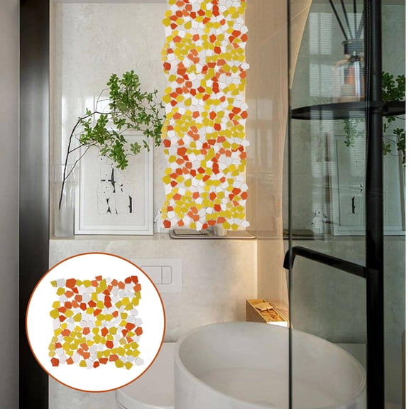 CTIRCHIU Multi-Color Ceramic Mosaic Tiles for Crafts, Home Decor, Garden Projects, Art and Design Pieces