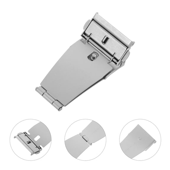 CTIRCHIU Butterfly Folding Watch Band Clasp, 1 Piece Secure Fastening Replacement for Wristbands