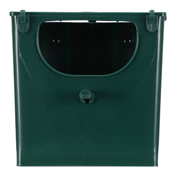 CTIRCHIU Durable Plastic Nesting Box for Birds with Weather Resistant Green Material