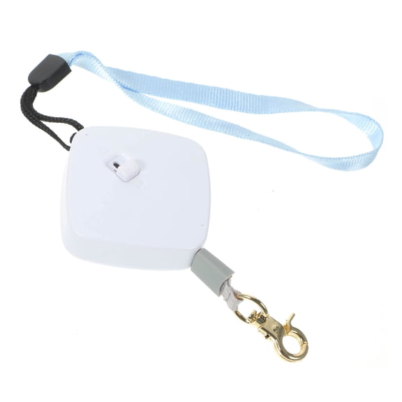 CTIRCHIU Durable Small Dog Retractable Leash Nylon Rope with White Handle and Wrist Strap