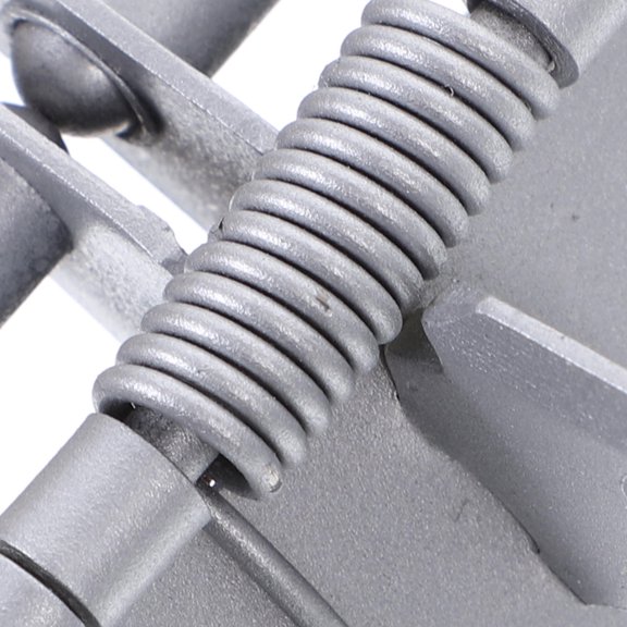 CTIRCHIU Iron Self Closing Hinges 90 Degree Stop Practical for Cabinet Wooden Doors Furniture