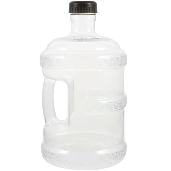 CTIRCHIU Durable Transparent Water Bottle Container Large Capacity for Hiking and Travel Use