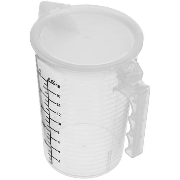 CTIRCHIU Easy to Clean Measuring Cup for Cooking Plastic Large Capacity 1Pack