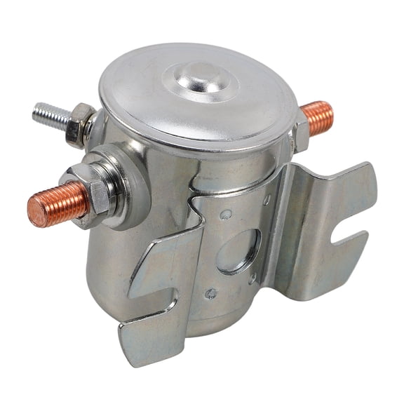 CTIRCHIU Electrical Power Relay for Golf Cart Plated Silver Solenoid Relay with Heavy Load Output