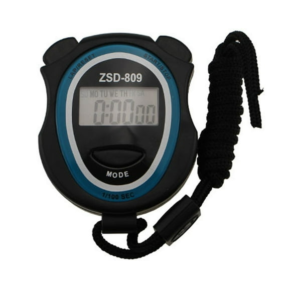 CTIRCHIU Electronic Stopwatch Set in ABS, Multiple Colors, Perfect for Outdoor Sports, Fitness, and Timing Activities