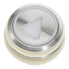 GLEAVI 2-Pack Stainless Steel Elevator Alarm Buttons with Emergency Stop, Up & Down Control, Replacement Parts for Home and Commercial Elevators