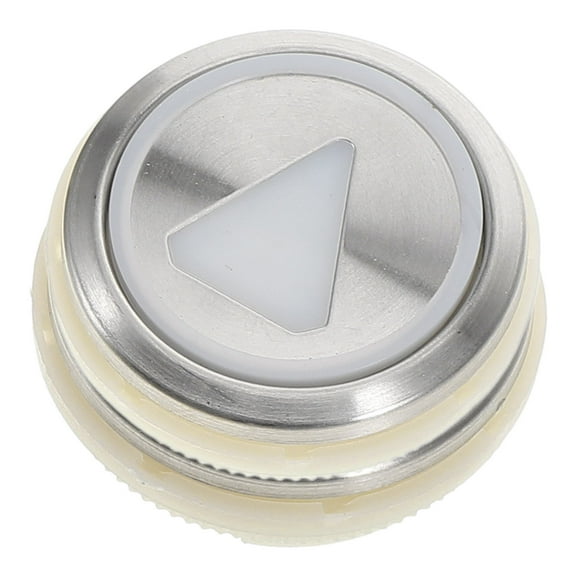 GLEAVI 2Pcs Stainless Steel Elevator Alarm Button with Emergency Stop, Up and Down Control, Replacement Parts for Home & Commercial Use