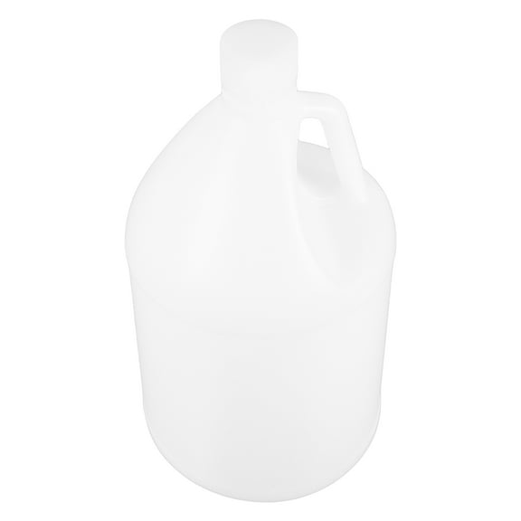 CTIRCHIU Empty Gallon Jugs With Caps Plastic Bucket With Lid White Multifunctional Design For Storage 1Set