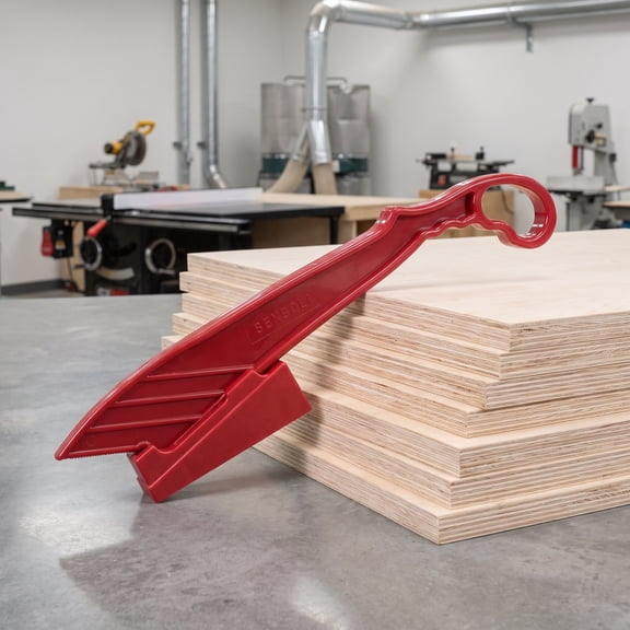 CTIRCHIU Ergonomic Woodworking Push Block for Table Saw with Non Slip Handle and Improved Safety