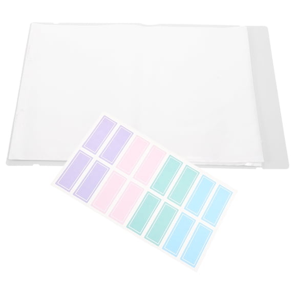 CTIRCHIU Portable Light Grey Paperwork File Folder with Smooth Page Binder Design