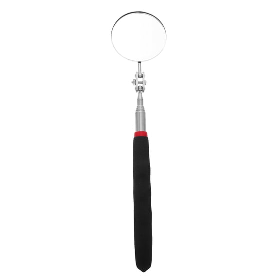 CTIRCHIU Extendable Mechanic Inspection Mirror with Scratch Resistant Round Reflective Surface