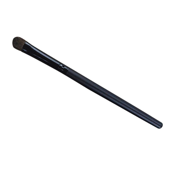 CTIRCHIU Eye Makeup Brush Long Handle Black Bamboo for Daily Use Women 1Pcs