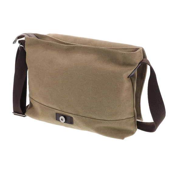 CTIRCHIU Vintage Men's Canvas Messenger Bag Lightweight, , Spacious Crossbody for Everyday Use and Travel