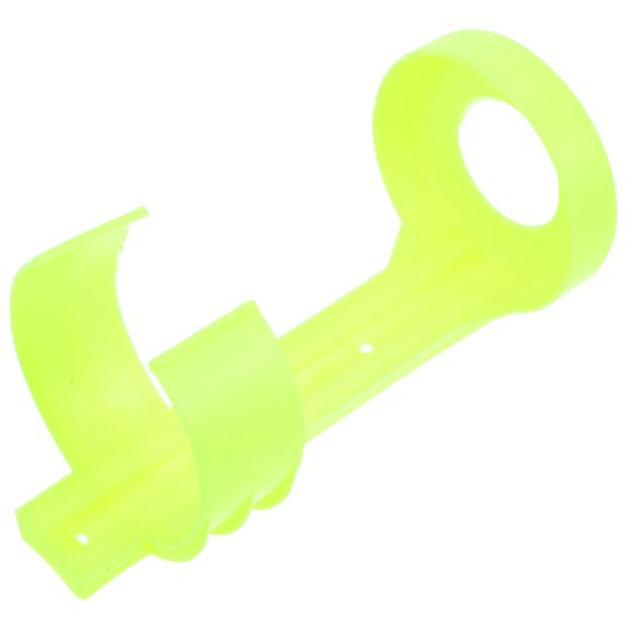 CTIRCHIU Fire Extinguisher Wall Hook Durable Light Green Plastic Design for Reliable Fire Safety