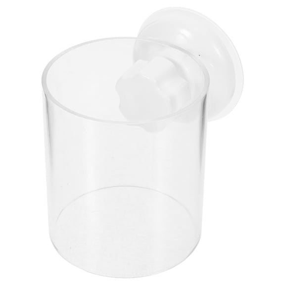 CTIRCHIU Fish Feeding Circle Acrylic Feeder for Freshwater Tanks with Clear Observation Design