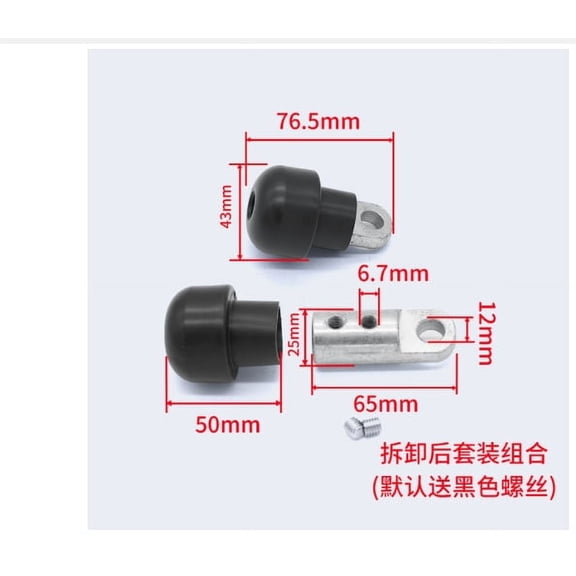 CTIRCHIU 1Set Gym Cable Machine Accessories Durable Fitness Pulley Replacement Parts Easy Installation