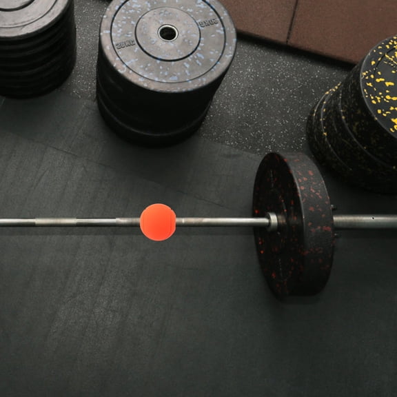 CTIRCHIU Weight Lifting Grips Dumbbell Grip Handle Orange 1Set