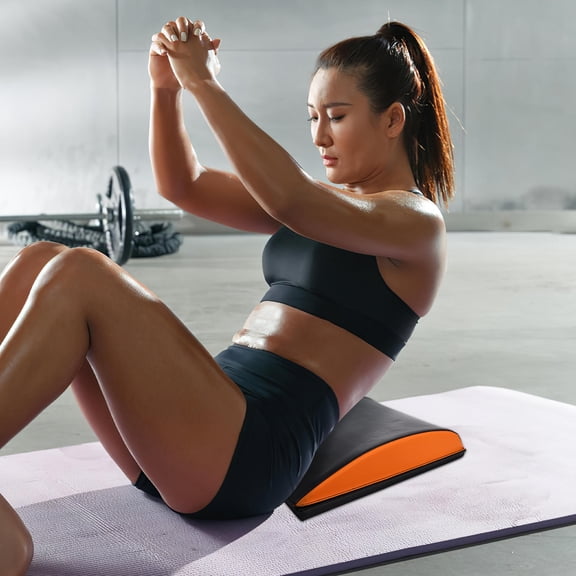 CTIRCHIU PVC Fitness Ab Mat with Full Range of Motion for Situps Crunches and Core Workouts