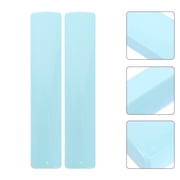 CTIRCHIU Flat Paperweight 2Pcs Sky-blue Plastic for Adults Simple and elegant design Birthdays