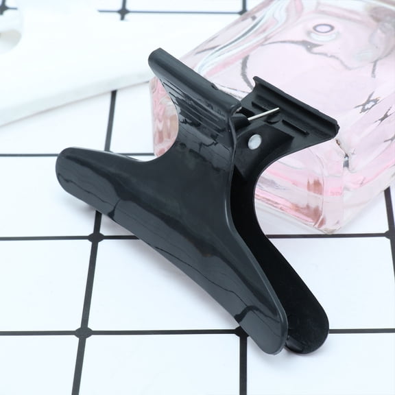 CTIRCHIU 24PCS Hair Separating Clips Flexible Teeth Plastic Random Color for Women