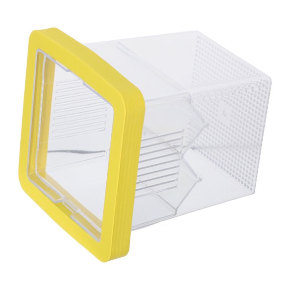 CTIRCHIU Floating Fish Fry Breeding Box for Aquarium with High Transparency and Stable Design