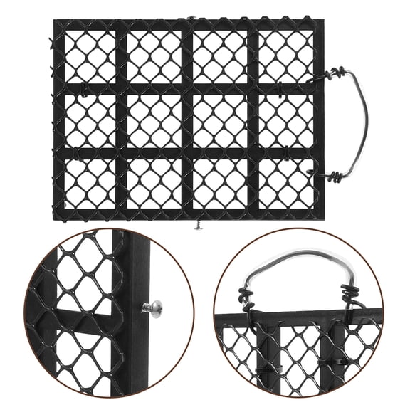 CTIRCHIU Gardeners Wall Planter for Indoor Plants with Rustic Touch 1Pcs